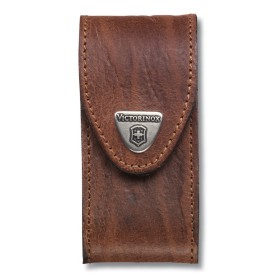 Etui Victorinox 15 à 23 pièces cuir marron