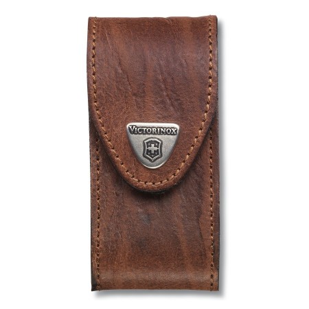Etui Victorinox 15 à 23 pièces cuir marron