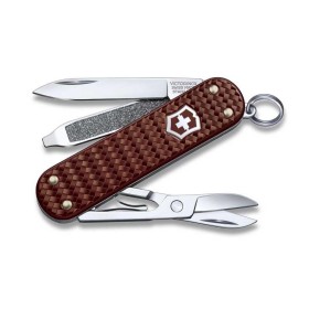 VICTORINOX CLASSIC SD PRECIOUS ALOX ICONIC HAZEL BROWN