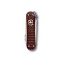 VICTORINOX CLASSIC SD PRECIOUS ALOX ICONIC HAZEL BROWN