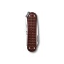 VICTORINOX CLASSIC SD PRECIOUS ALOX ICONIC HAZEL BROWN