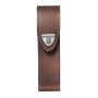 Etui Victorinox 4 à 10 pièces cuir marron