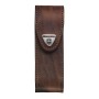 Etui Victorinox 11 pièces et plus cuir marron