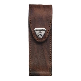 Etui Victorinox 11 pièces et plus cuir marron