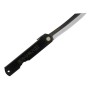COUTEAU HIGONOKAMI LUXE NOIR 10CM CARBONE