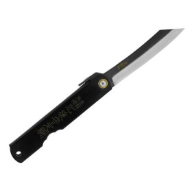 COUTEAU HIGONOKAMI LUXE NOIR 10CM CARBONE