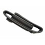 Etui nylon 'Slim' gris chiné, medium - Couteaux Clic