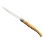 Opinel Effilé N°15 Olivier - Couteaux Clic