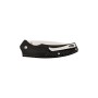 COUTEAU AUTOMATIQUE HERBERTZ ALU NOIR 11,5 CM INOX