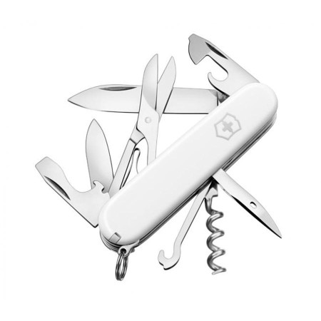 Couteau Suisse Victorinox  Climber blanc - Couteaux Clic