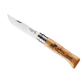 Opinel N°08 Animalia Elan