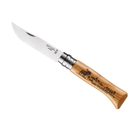 Opinel N°08 Animalia Elan