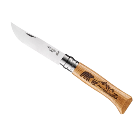 Opinel N°08 Animalia Ours