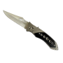 Couteau automatique acier/alu