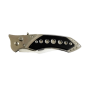 Couteau automatique acier/alu
