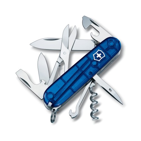 Couteau Suisse Victorinox  Climber bleu saphir - Couteaux Clic