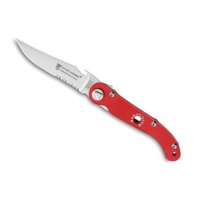 LAGUIOLE DOZORME BAROUDEUR ALU ROUGE INOX