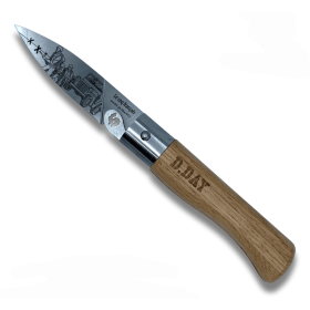 Couteau de Poche Virole Lock D-Day – Le Coq Français