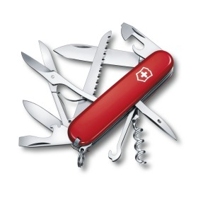 Couteau Suisse Victorinox Huntsman rouge - Couteaux Clic