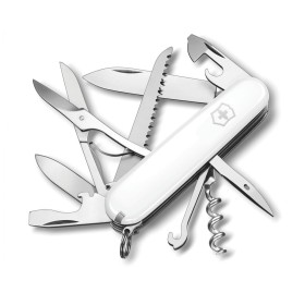 Couteau Suisse Victorinox Huntsman blanc - Couteaux Clic