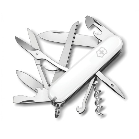 Couteau Suisse Victorinox Huntsman blanc - Couteaux Clic