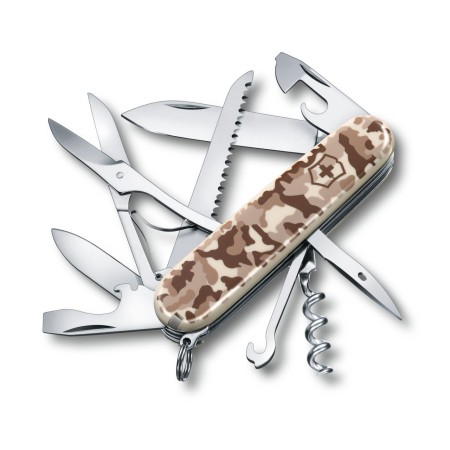 Couteau Suisse Victorinox Huntsman désert - Couteeaux Clic