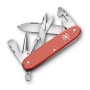 Pioneer X Alox Rouge minéral Limited Edition 2025 - Couteaux Clic