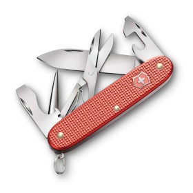 Pioneer X Alox Rouge minéral Limited Edition 2025 - Couteaux Clic