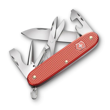 Pioneer X Alox Rouge minéral Limited Edition 2025 - Couteaux Clic