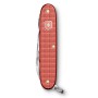 Pioneer X Alox Rouge minéral Limited Edition 2025 - Couteaux Clic