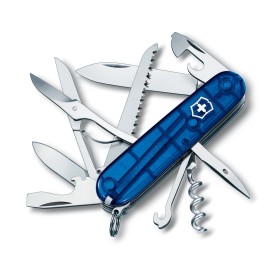 Couteau Suisse Victorinox Huntsman bleu saphir - Couteaux Clic