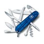 Couteau Suisse Victorinox Huntsman bleu saphir - Couteaux Clic