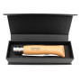 Coffret couteau de poche Opinel N°08 inox personnalisable