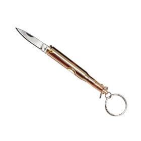 PORTE-CLES COUTEAU CARTOUCHE THIRD 8CM