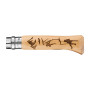Opinel N°08 Gravure Escalade