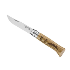 Opinel N°08 Animalia Marmotte