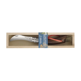 Opinel N°08 noyer  Champignon - Couteaux Clic