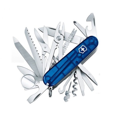 Couteau Suisse Victorinox SwissChamp bleu saphir - Couteaux Clic