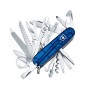 Couteau Suisse Victorinox SwissChamp bleu saphir - Couteaux Clic
