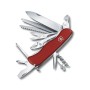 Couteau Suisse Victorinox  WorkChamp rouge - Couteaux Clic