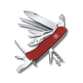 Couteau Suisse Victorinox  WorkChamp rouge - Couteaux Clic