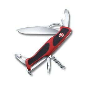 Couteau suisse victorinox Ranger Grip 61 rouge/noir - Couteaux Clic