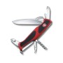 Couteau suisse victorinox Ranger Grip 61 rouge/noir - Couteaux Clic