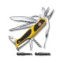 Couteau Suisse Victorinox Ranger Grip Boatsman jaune/noir - Couteaux clic