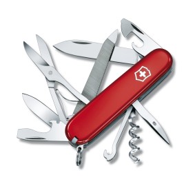 Couteau Suisse Victorinox Mountaineer rouge - Couteaux Clic