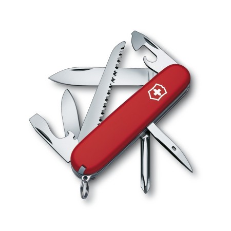 Couteau Suisse Victorinox Hiker rouge - Couteaux Clic
