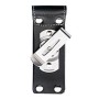 Etui Victorinox 4 à 10 pièces cuir noir clip pivotant - Couteaux Clic