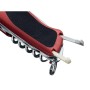 Couteau Suisse Victorinox RangerGrip 63 rouge/noir - Couteaux Clic
