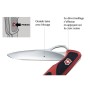 Couteau Suisse Victorinox RangerGrip 63 rouge/noir - Couteaux Clic