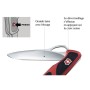 Couteau suisse victorinox Ranger Grip 61 rouge/noir - Couteaux Clic